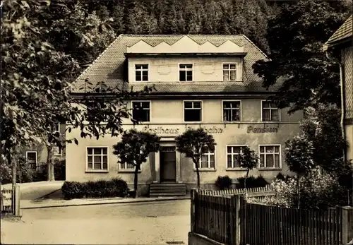 Ak Rohrbach in Thüringen, Gasthaus Auerhahn