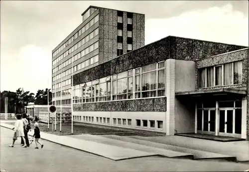 Ak Ostseebad Binz Rügen, FDGB Ferienheim Arkona