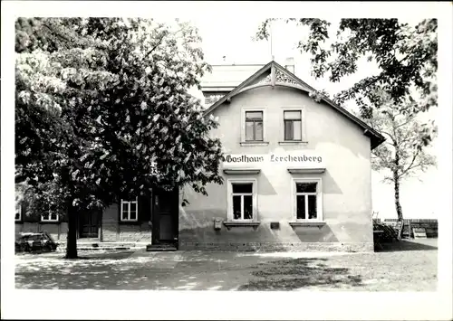 Ak Börnchen Bannewitz Osterzgebirge, Gaststätte Zum Lerchenberg