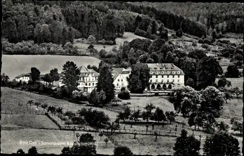 Ak Bad Orb im Spessart Hessen, Sanatorium Küppelsmühle