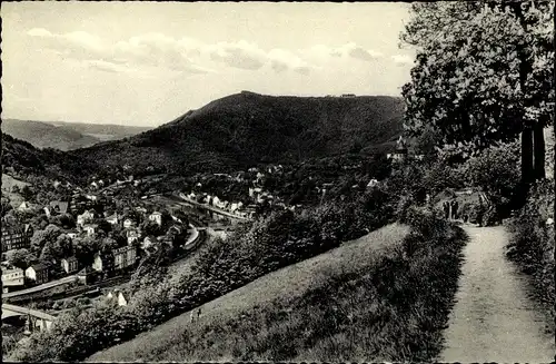 Ak Altena in Westfalen, Panorama vom Ort