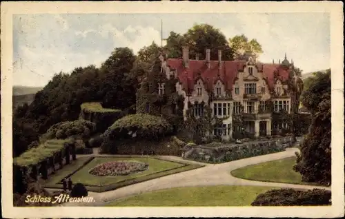 Ak Altenstein Bad Liebenstein im Wartburgkreis, Schloss