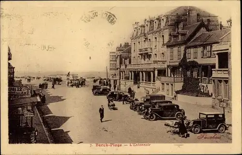 Ak Berck Plage Pas de Calais, l'Entonnoir