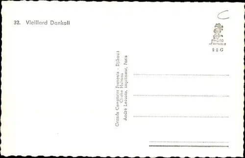 Ak Alter Afrikaner, Gehstock, Zelt