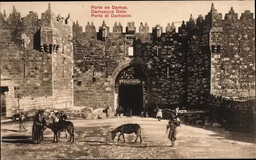 Ak Jerusalem Israel, Damaskustor