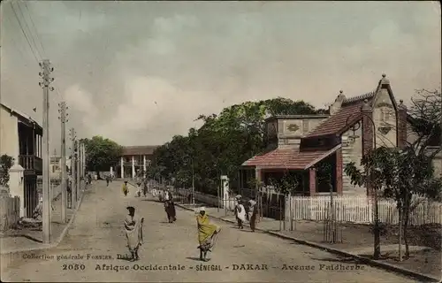 Ak Dakar Senegal, Avenue Faidherbe