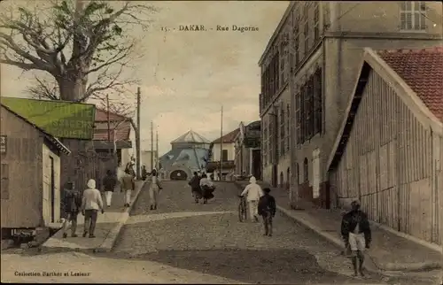 Ak Dakar Senegal, Rue Dagorne