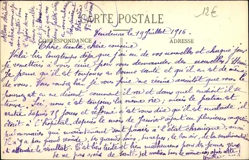 Ak Vendeuvre sur Barse Aube, Le Quai Saint Georges