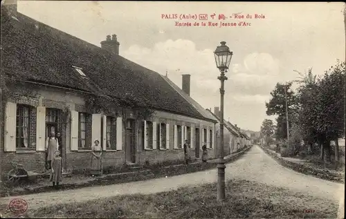 Ak Palis Aube, Eingang von der Rue Jeanne d&#39;Arc