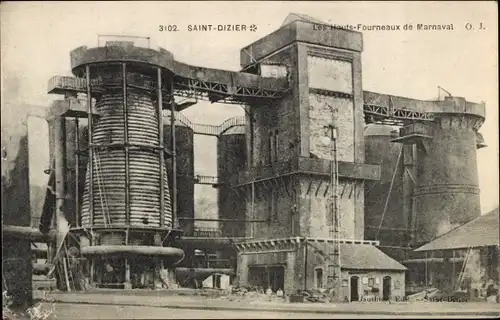 Ak Marnaval Saint Dizier Haute Marne