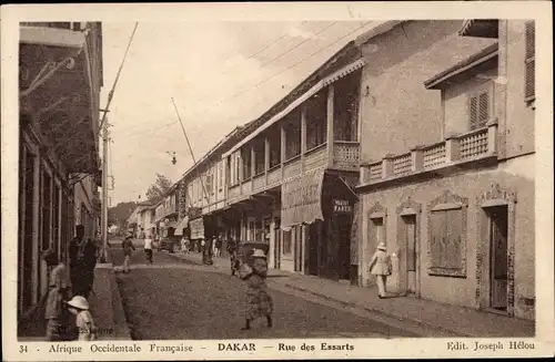 Ak Dakar Senegal, Rue des Essarts