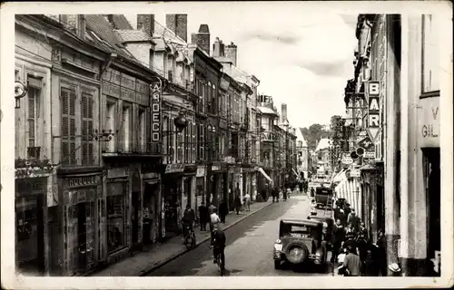 Ak Charleville Mézières Ardennes, Rue de la République