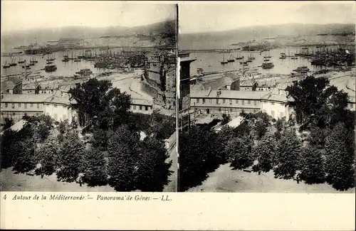 Stereo Ak Gene Maine et Loire, Panorama