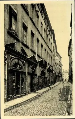 Ak Lyon Rhône, Maison Philibert Delorme