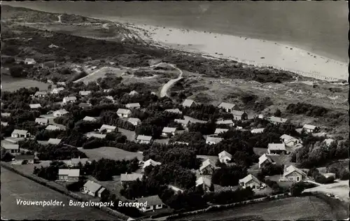 Ak Vrouwenpolder Walcheren Zeeland Niederlande, Bungalowpark Breezand