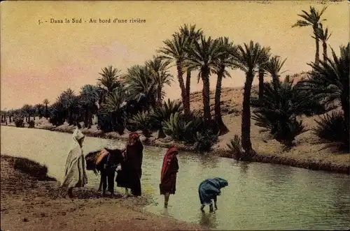 Ak Im Süden, am Rande eines Flusses
