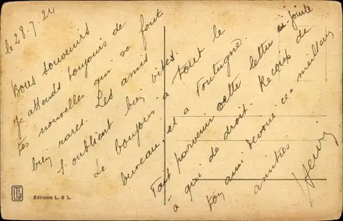 Ak Maghreb, Araber in weißen Gewändern, Portrait