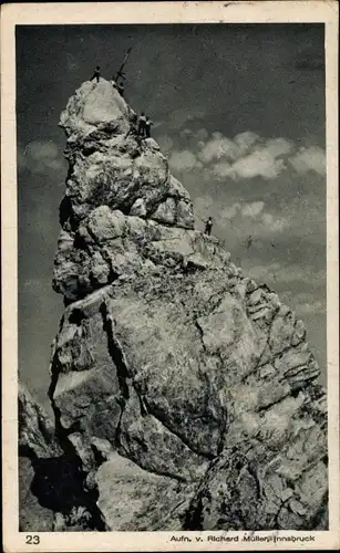 Ak Innsbruck in Tirol, Frauhittspitze