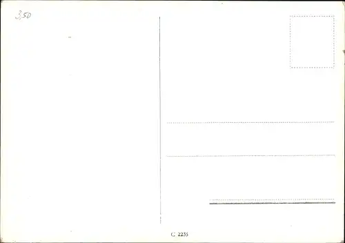 Ak Schauspieler Will Quadflieg, Ross Verlag A 3143/1, Portrait im Profil