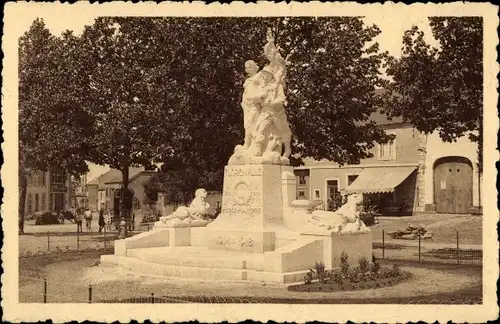 Ak Florenville Wallonien Luxemburg, Denkmal