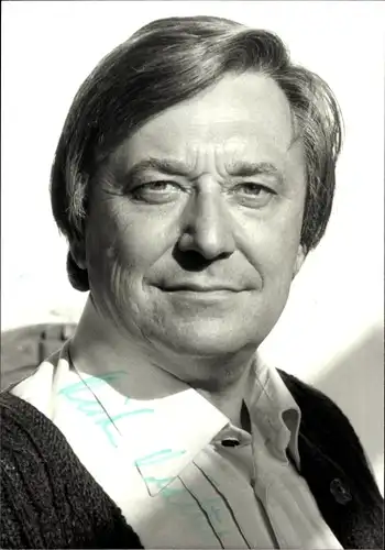 Foto Regisseur Dieter Pröttel, Portrait, Autogramm