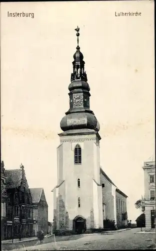 Ak Tschernjachowsk Insterburg Ostpreußen, Lutherkirche