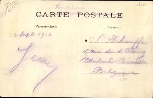 Ak Paris I., La rue Montmartre