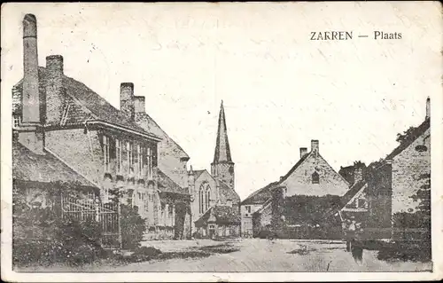 Ak Zarren Westflandern, Plaats