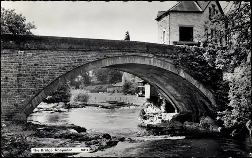 Ak Rhayader Wales, The Bridge