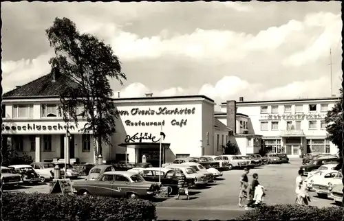 Foto Timmendorfer Strand, von Oven's Kurhotel, Restaurant Seeschlösschen