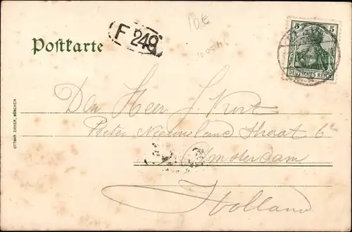 Ak Bad Cleve Kleve am Niederrhein, Schwanenturm