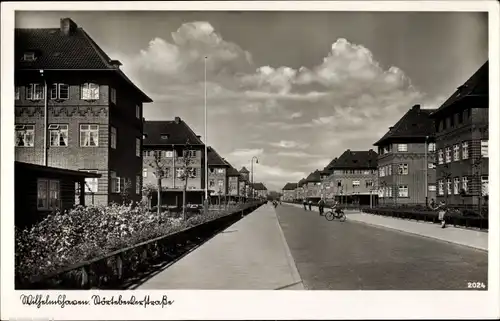 Ak Wilhelmshaven in Niedersachsen, Störtebeckerstraße