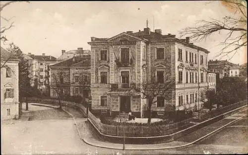 Ak Salzburg in Österreich, Parkhotel Nelbök, Auerspergstraße