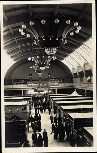 Foto Ak Bâle Basel Stadt Schweiz, Schweizer Mustermesse