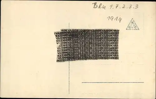 Ak Berlin, Generalstreik 1919, Straßenkämpfe, Alexanderstraße, Prenzlauer Straße, Artillerietreffer