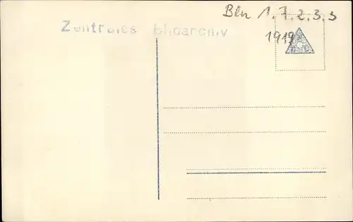 Ak Berlin Friedrichshain, Generalstreik 1919, Straßenkämpfe, Zerstörtes Haus Tilsiter Straße