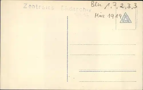 Ak Berlin Friedrichshain, Generalstreik 1919, Straßenkämpfe, zerstörtes Haus Palisadenstraße 7