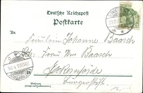 Tannenzapfen Litho Sønderborg Sonderburg Dänemark, Pontonbrücke