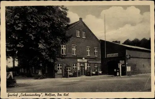 Ak Molfsee in Schleswig Holstein, Gasthof Catharinenberg