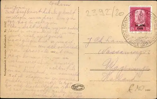 Ak Mayen in der Eifel, St. Veit Straße