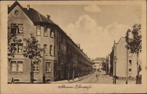 Ak Altenessen Essen Ruhrgebiet, Ellernstraße