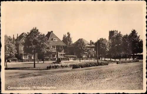 Ak Geertruidenberg Nordbrabant Niederlande, Wilhelminaplein