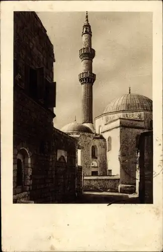 Ak Insel Rhodos Griechenland, Moschee von Solimano, Suleiman
