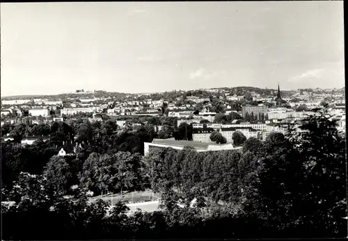 Foto Gera in Thüringen, Stadtpanorama
