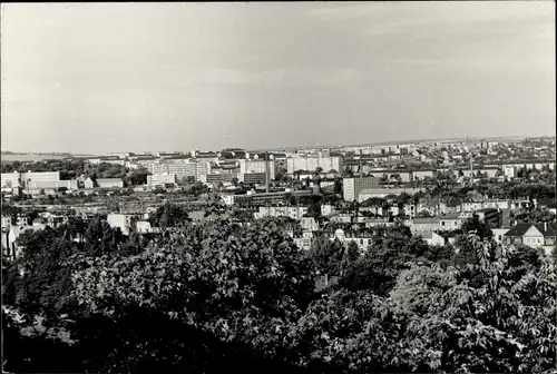 Foto Gera in Thüringen, Blick vom Osterstein