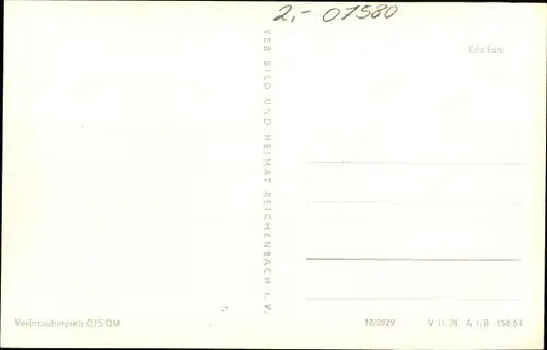 Ak Ronneburg Thüringen, Krankenhaus, OdF Denkmal, Joliot Curie Oberschule, HOG Wismut Glück auf