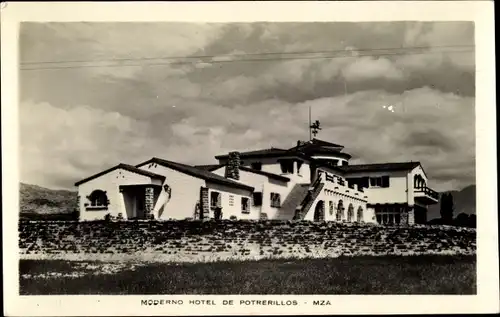 Ak Potrerillos Argentinien, Moderno Hotel