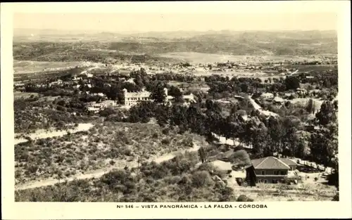 Ak La Falda Argentinien, Vista Panoramica