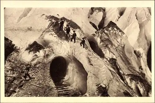 Ak Grindelwald Kanton Bern, Gletscher, Eisgrotte