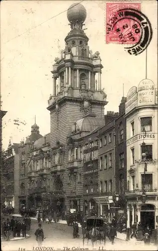 Ak London City England, The Coliseum